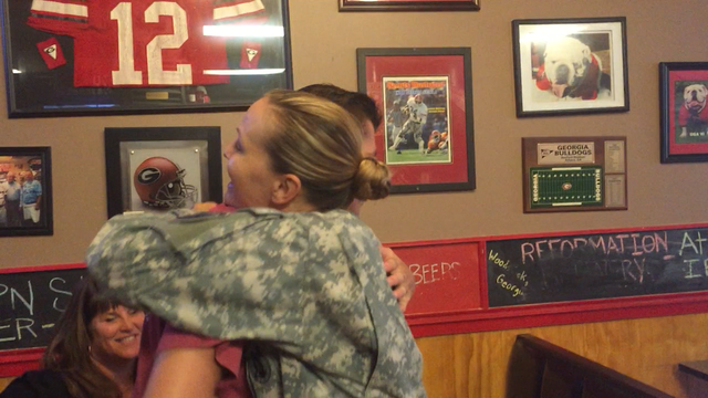 Soldier cherishes letter from young boy, holds on to it for 10 years
