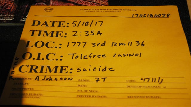 Released documents, photos reveal new info in Chris Cornell suicide