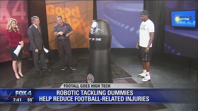 Robotic tackling dummies could help prevent injuries