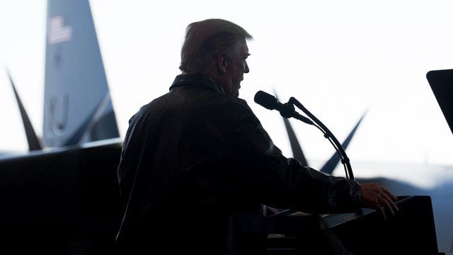 Trump: Sanctions reinstated against Iran for 'WORLD PEACE'