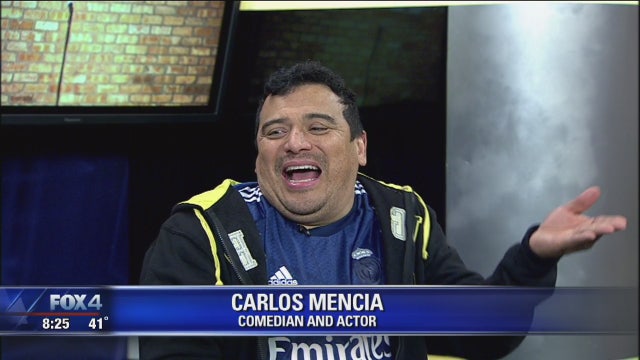 Carlos Mencia on Good Day