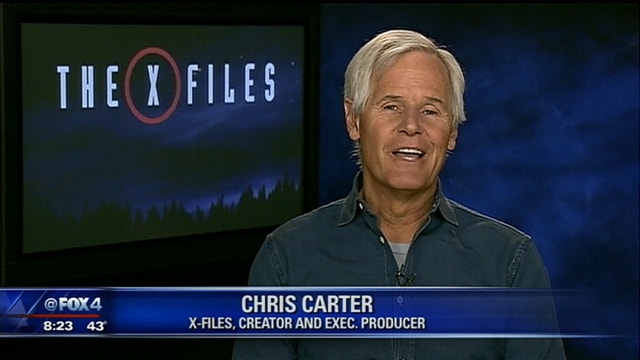 Chris Carter on The X-Files