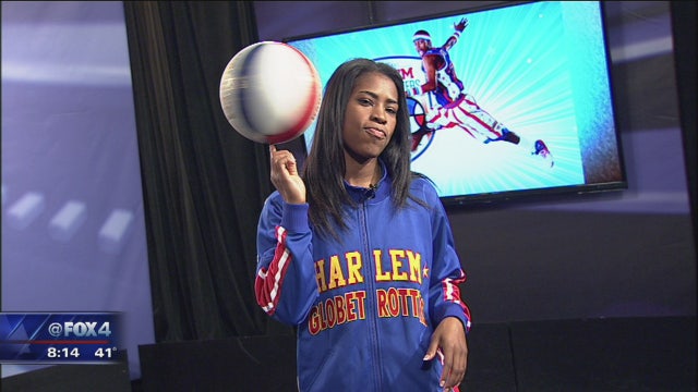 Harlem Globetrotters back in town
