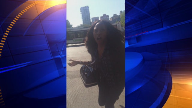 Subway rider bites passenger over seat