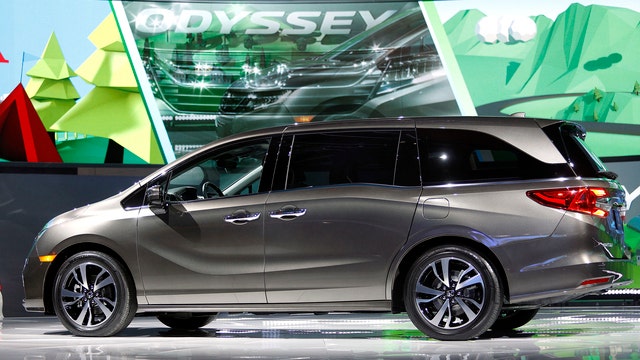 Honda recalls Odyssey minivans because doors can open unexpectedly