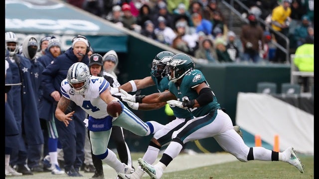 Cowboys beat playoff-bound Eagles 6-0