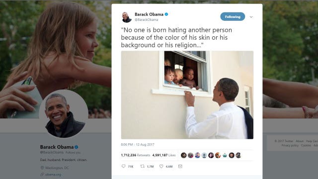 Chicken nuggets, Obama, but not Trump top Twitter's list of 'most retweeted' of 2017