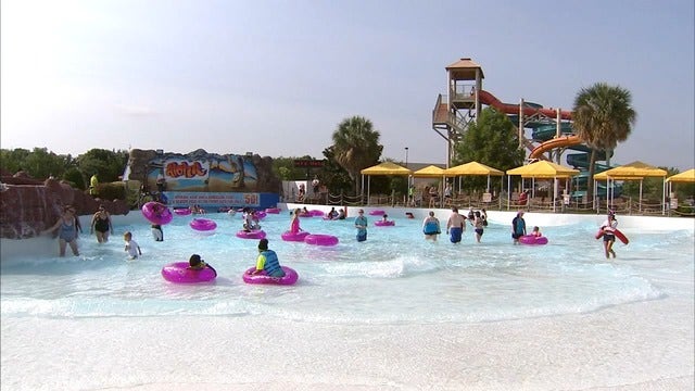 Service members get free entry to Hawaiian Falls all weekend