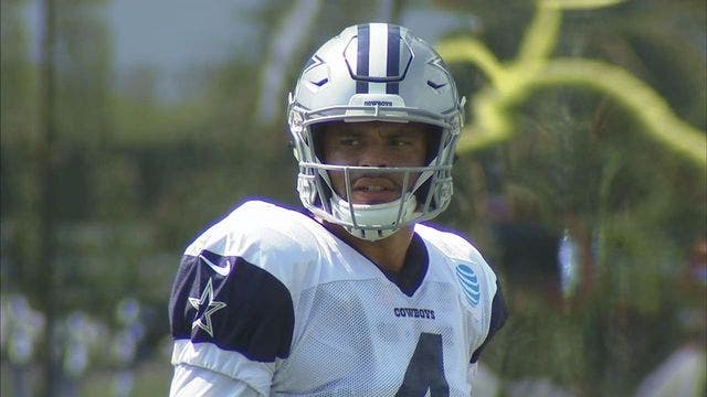 Finally humbled, Cowboys' Prescott, Elliott look to bounce back
