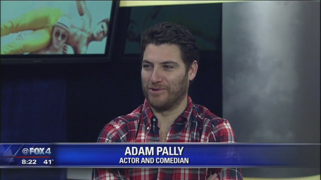 Adam Pally talks about 'Dirty Grandpa'