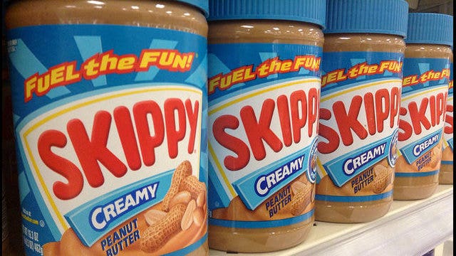 Company recalls peanut butter because of metal shavings