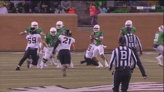 Late FG lifts North Texas to wild 52-49 victory over Army
