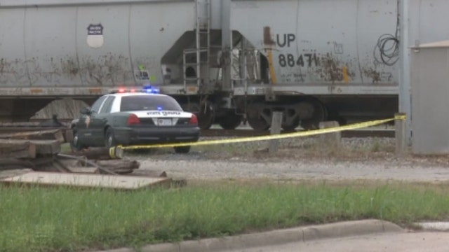 Texas woman in midst of modeling shoot when struck by train