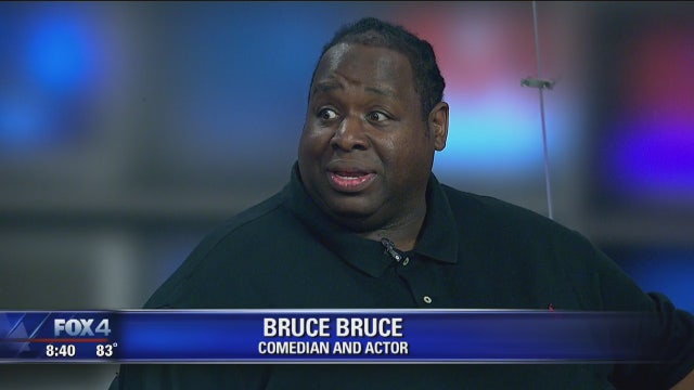 Comedian Bruce Bruce
