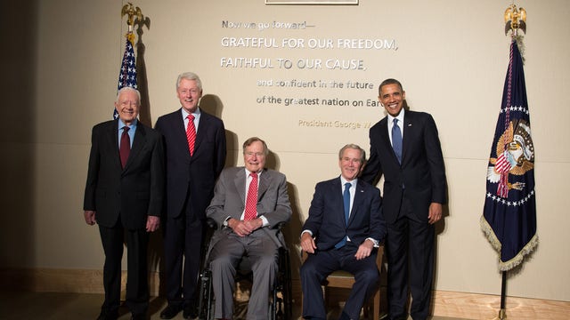 5 living former Presidents launch One America Appeal