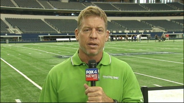 Troy Aikman talks Healthy Zone, Cowboys injuries