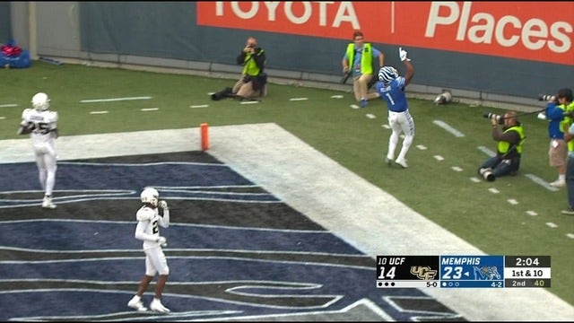 Cowboys draft Memphis RB Pollard as possible Elliott backup