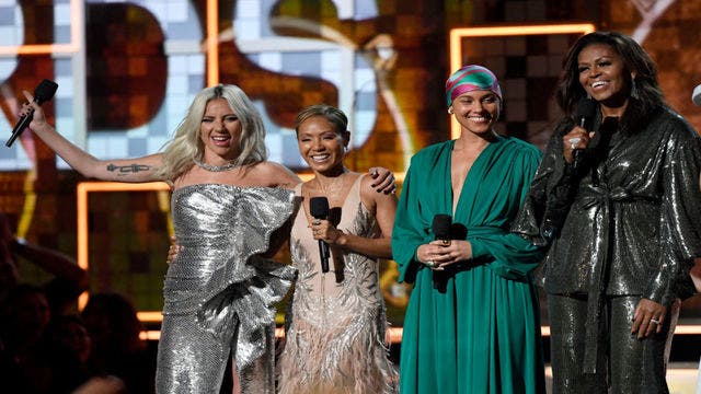 Female acts, rap songs win big at the Grammy Awards
