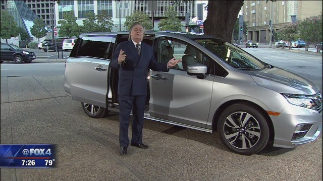 Ed Wallace: 2018 Honda Odyssey