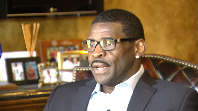 State attorney: No sex assault charges for Michael Irvin