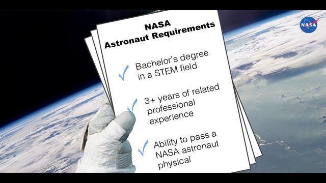 Now hiring: NASA seeking new astronauts