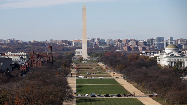 FBI: Man planned to bomb National Mall on Election Day
