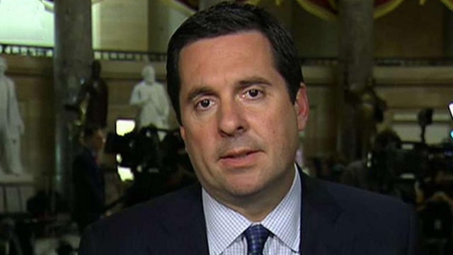 Nunes steps away from Russia probe, citing ethics complaints