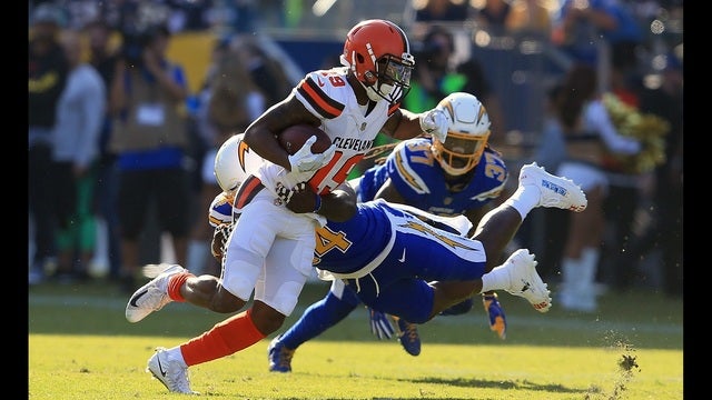 Dallas native, ex-Baylor WR Corey Coleman traded from Browns to Bills