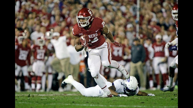 Mayfield, Anderson lead No. 5 Oklahoma past No. 8 TCU