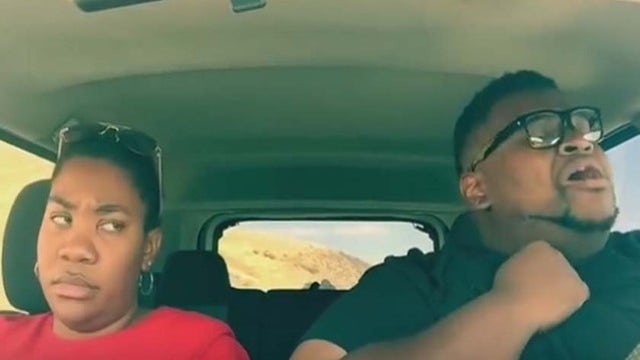 Man's lip-syncing on road trip irks sister