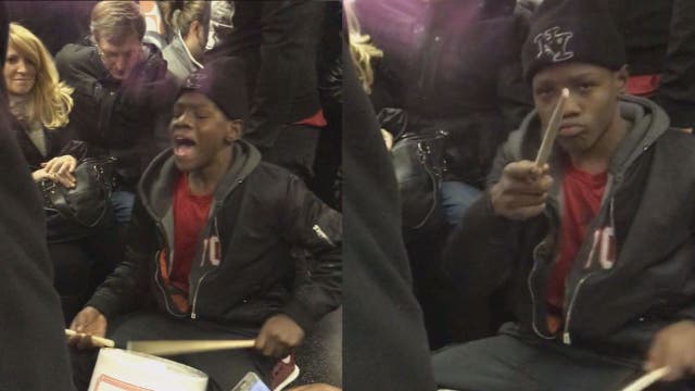 Young singers on New York City subway go viral with awing performance (VIDEO)