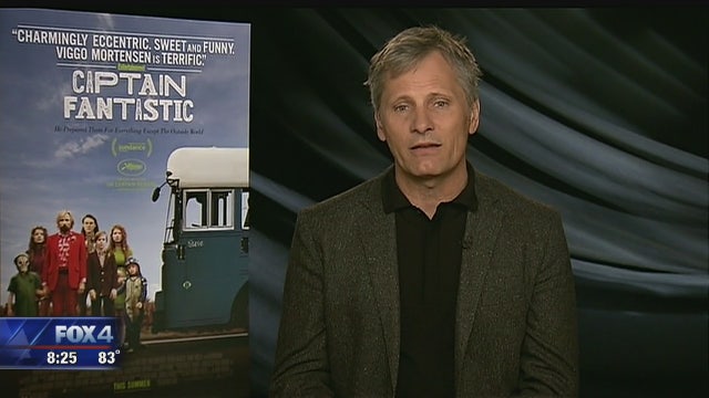 Actor Viggo Mortensen stars in 'Captain Fantastic'