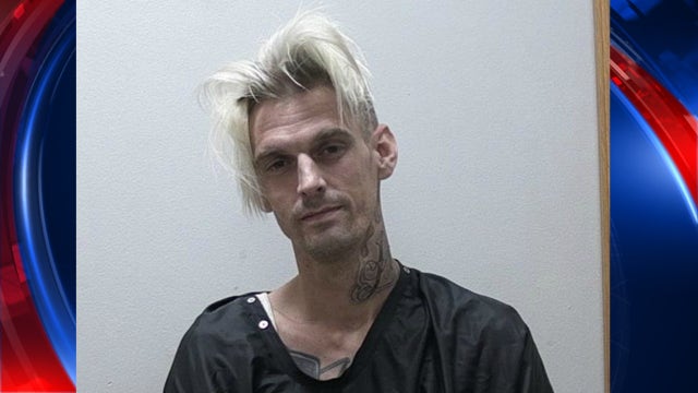 Singer Aaron Carter speaks out after DUI arrest in Georgia