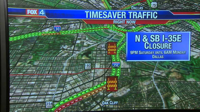 Parts of I-35E to close for weekend bridge demolition