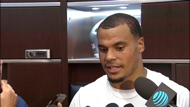 Dak Prescott: Status quo for Cowboys after Romo's concession