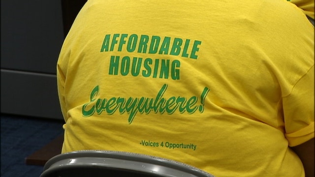 Dallas city officials hope to solve unused housing vouchers problem