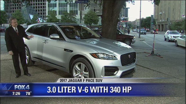 Ed Wallace: 2017 Jaguar F Pace