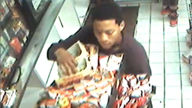 ON CAMERA: $2,000 of snacks stolen from Detroit gas station