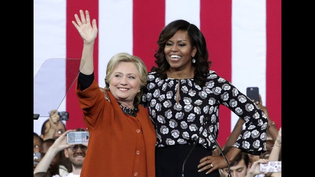 Michelle Obama slams women who voted for Trump