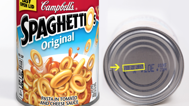 Campbell Soup recalls 355,000 cans of SpaghettiOs