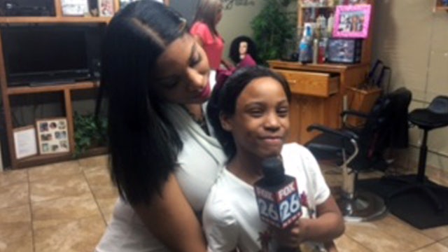 Girl regains confidence after bullied for hair loss