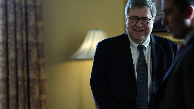 Barr weighs how much of Trump-Russia report to release