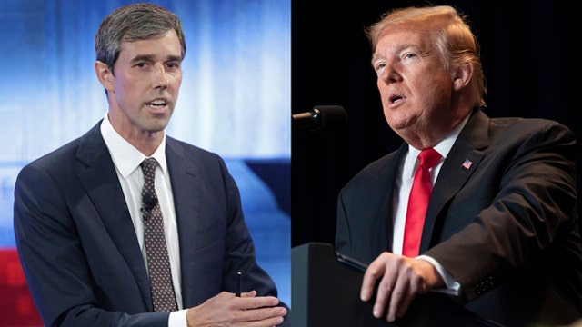 Polls show Trump even in Texas with O'Rourke, Biden, Sanders in potential 2020 matchups