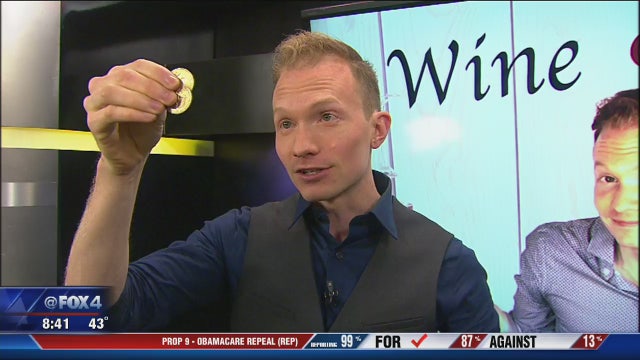 Magician Trigg Watson has golden act