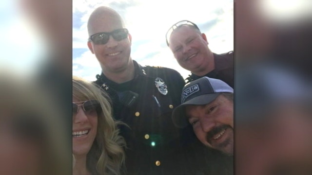Wylie PD helps woman's pregnancy announcement to husband