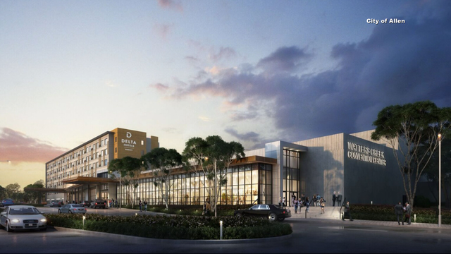 Upscale hotel and convention center opening in Allen