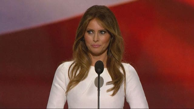 #FamousMelaniaTrumpQuotes blows up on Twitter amid RNC speech controversy