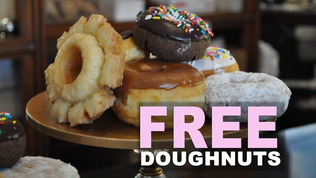 Where to score a free doughnut for National Donut Day