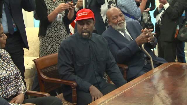 Kanye West says he's been 'used' politically