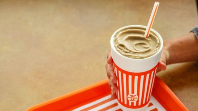 Whataburger selling a Dr Pepper Shake